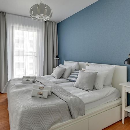 Nowa Motlawa Spa, Pool, Gym & Parking By Downtown Apartments Gdansk Exterior foto