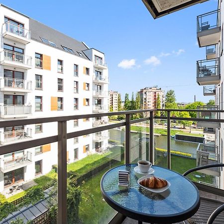 Nowa Motlawa Spa, Pool, Gym & Parking By Downtown Apartments Gdansk Exterior foto