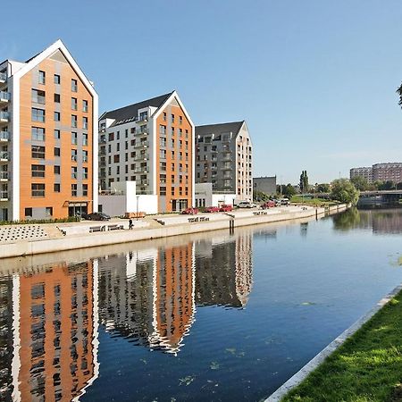 Nowa Motlawa Spa, Pool, Gym & Parking By Downtown Apartments Gdansk Exterior foto