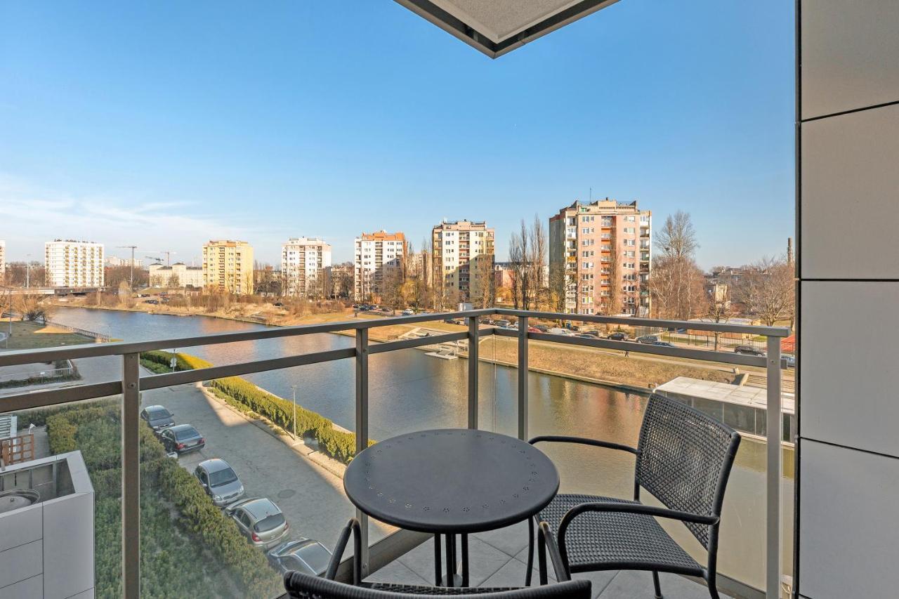 Nowa Motlawa Spa, Pool, Gym & Parking By Downtown Apartments Gdansk Exterior foto