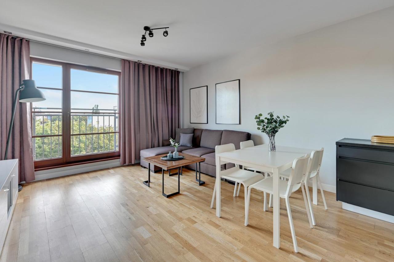 Nowa Motlawa Spa, Pool, Gym & Parking By Downtown Apartments Gdansk Exterior foto