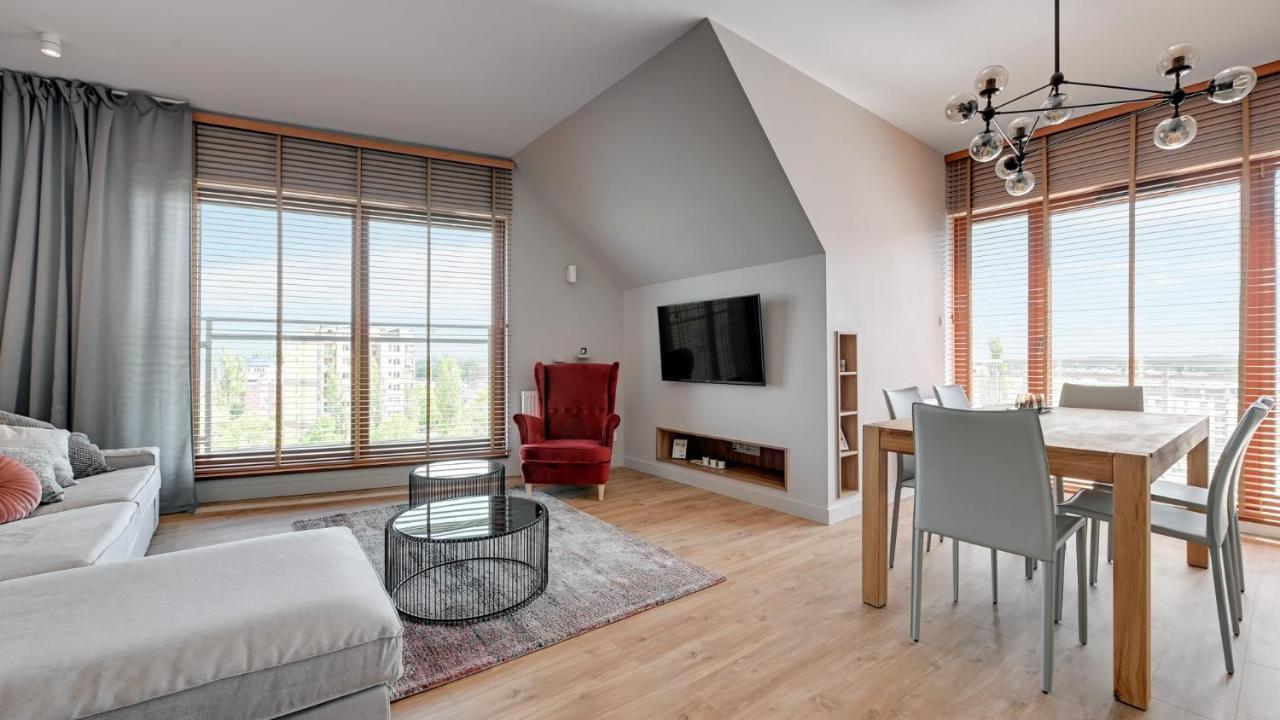 Nowa Motlawa Spa, Pool, Gym & Parking By Downtown Apartments Gdansk Exterior foto