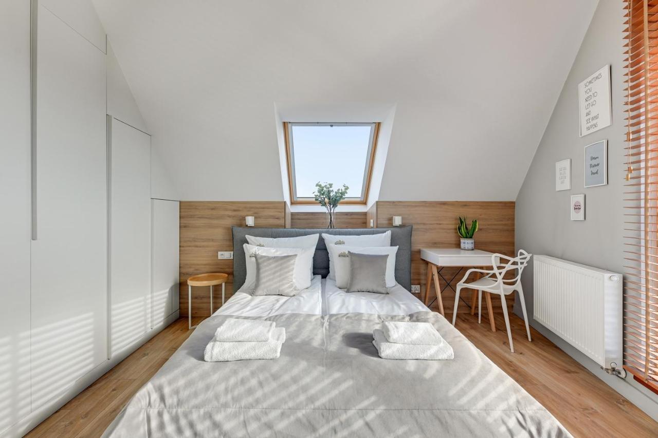 Nowa Motlawa Spa, Pool, Gym & Parking By Downtown Apartments Gdansk Exterior foto