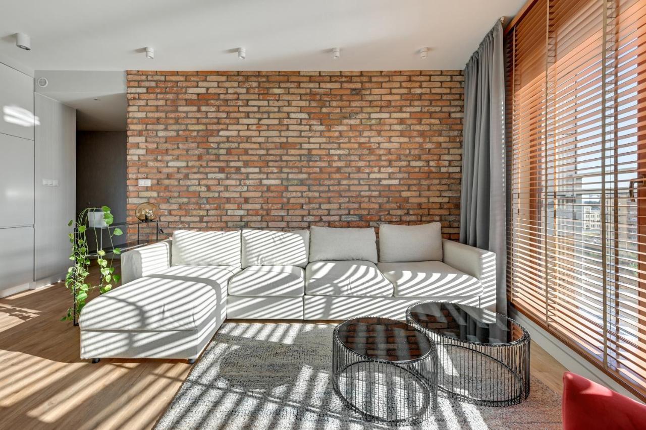 Nowa Motlawa Spa, Pool, Gym & Parking By Downtown Apartments Gdansk Exterior foto