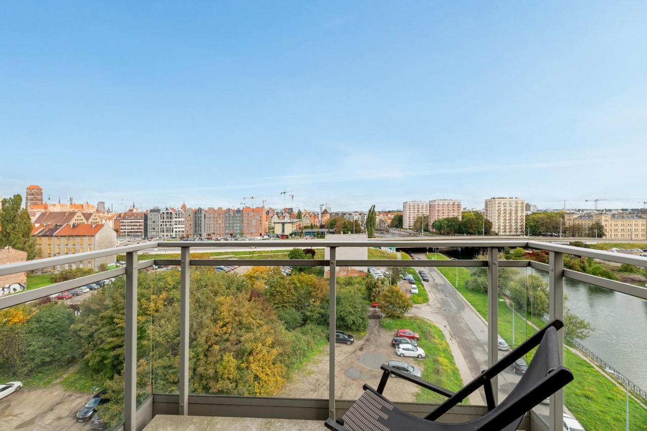 Nowa Motlawa Spa, Pool, Gym & Parking By Downtown Apartments Gdansk Exterior foto