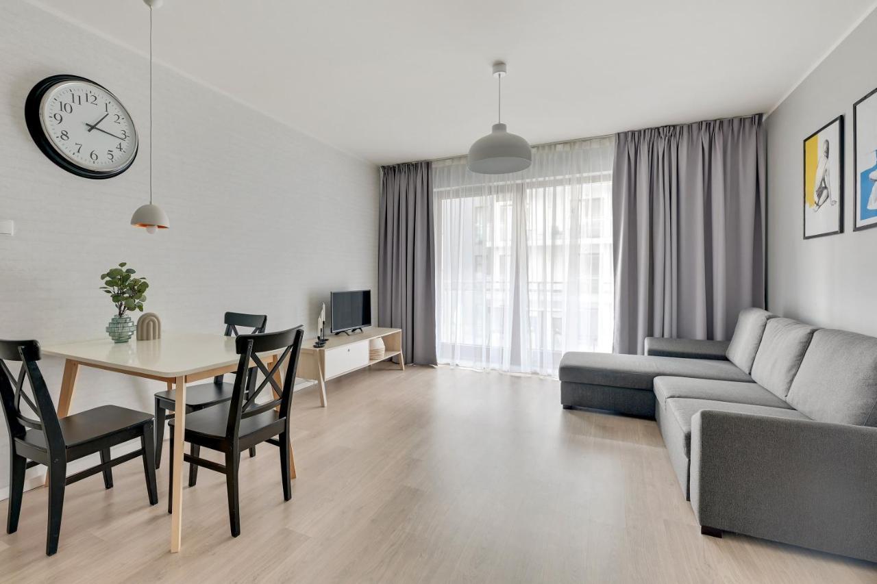 Nowa Motlawa Spa, Pool, Gym & Parking By Downtown Apartments Gdansk Exterior foto