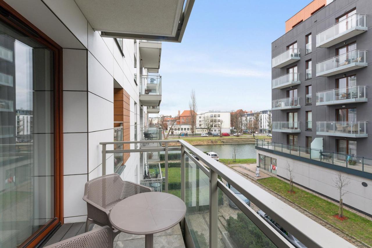Nowa Motlawa Spa, Pool, Gym & Parking By Downtown Apartments Gdansk Exterior foto