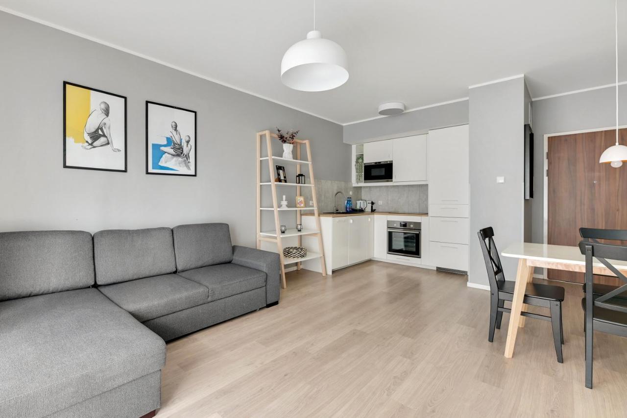 Nowa Motlawa Spa, Pool, Gym & Parking By Downtown Apartments Gdansk Exterior foto