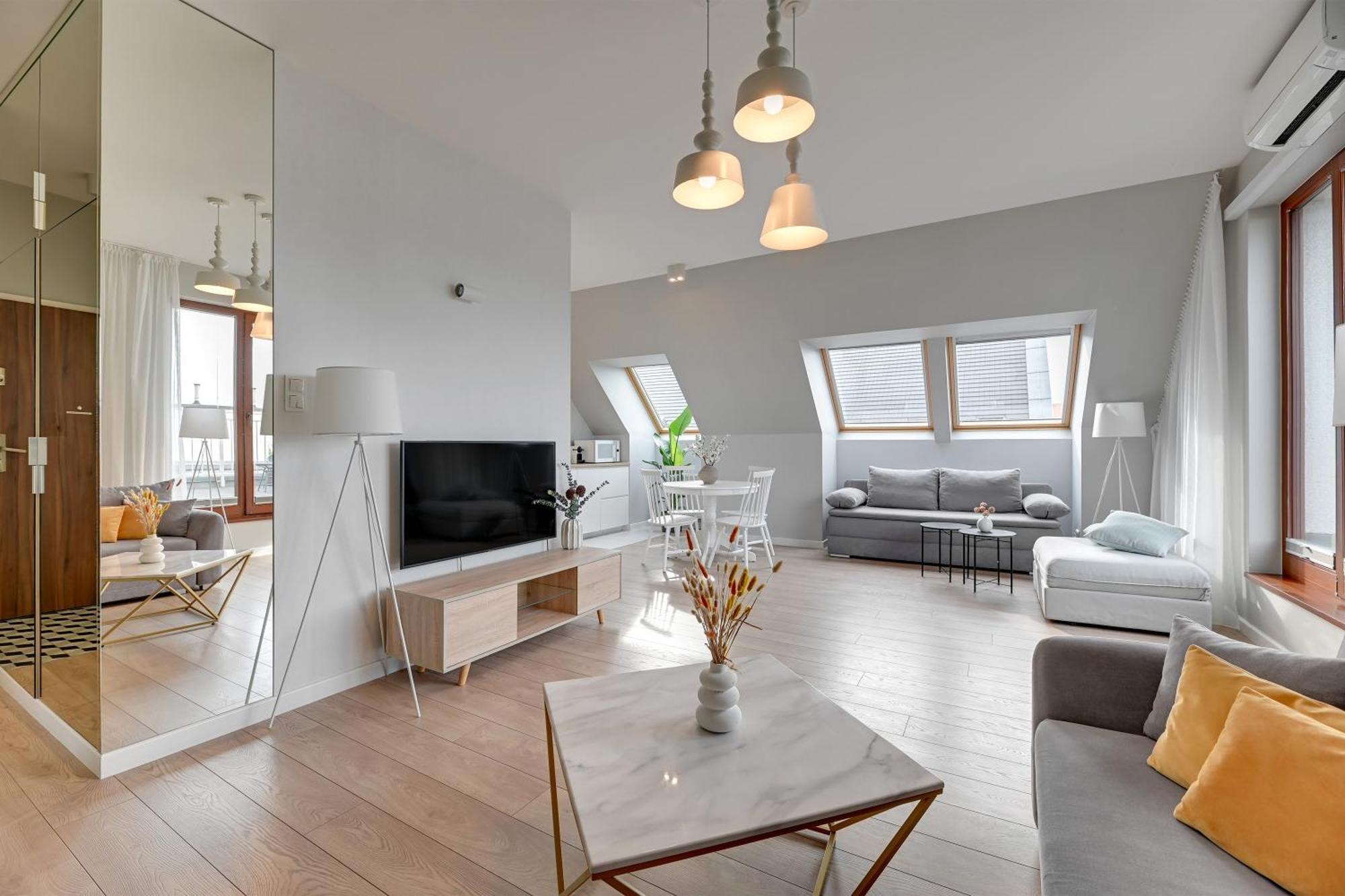 Nowa Motlawa Spa, Pool, Gym & Parking By Downtown Apartments Gdansk Exterior foto