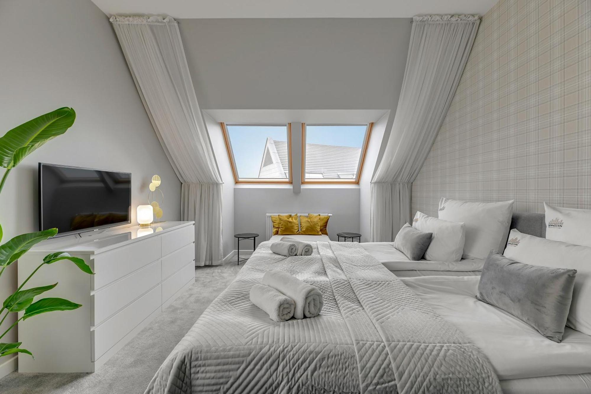 Nowa Motlawa Spa, Pool, Gym & Parking By Downtown Apartments Gdansk Exterior foto
