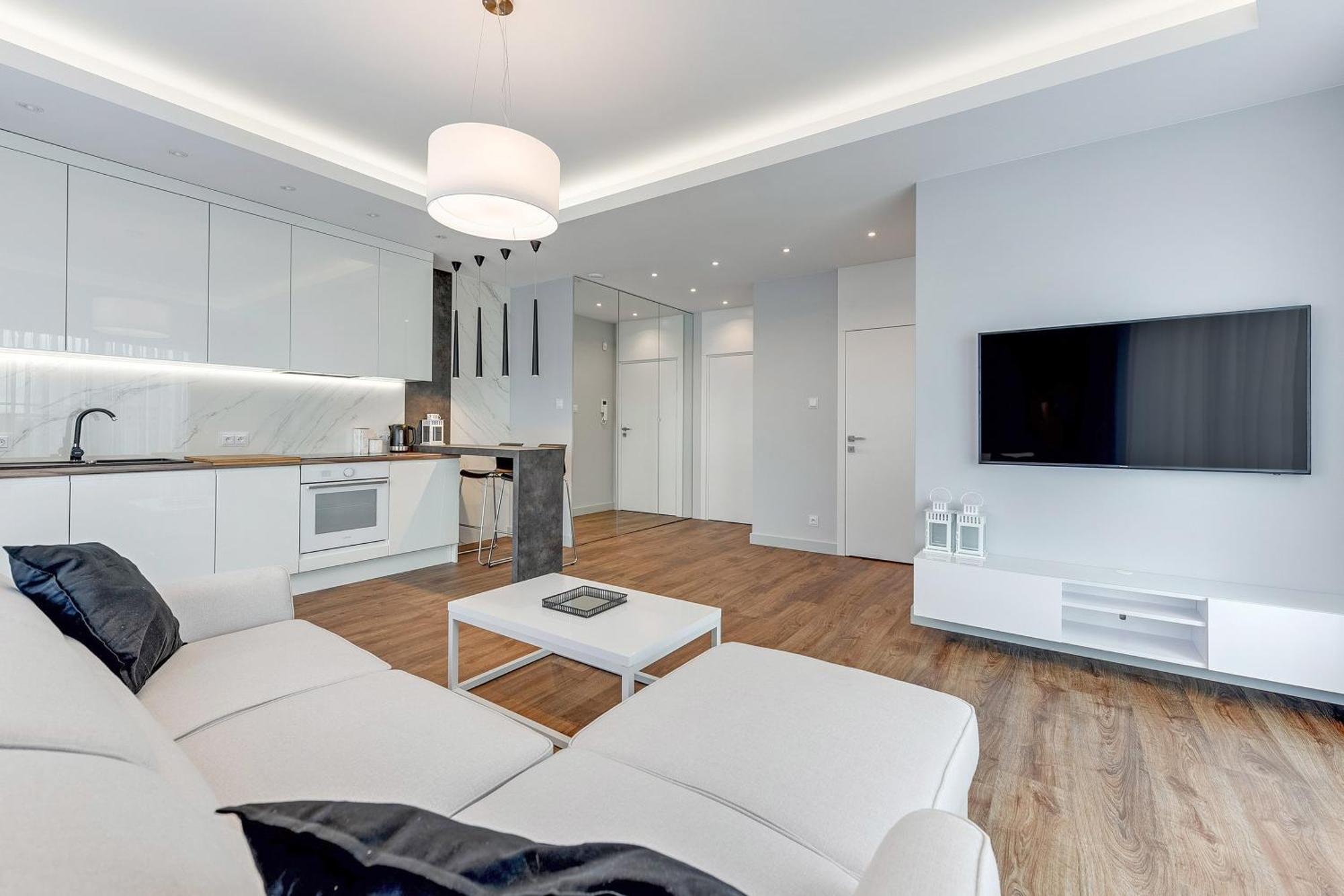 Nowa Motlawa Spa, Pool, Gym & Parking By Downtown Apartments Gdansk Exterior foto