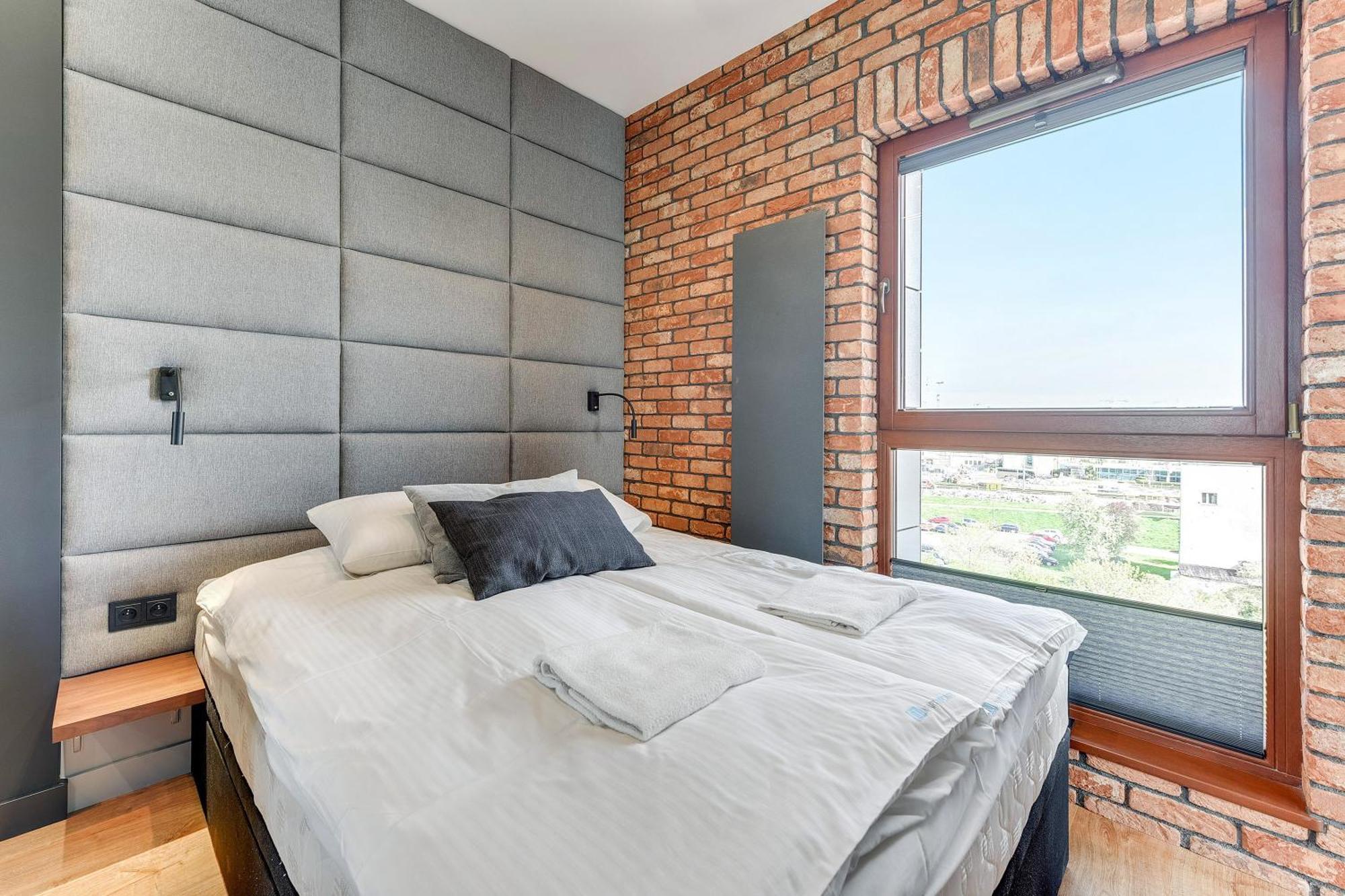 Nowa Motlawa Spa, Pool, Gym & Parking By Downtown Apartments Gdansk Exterior foto