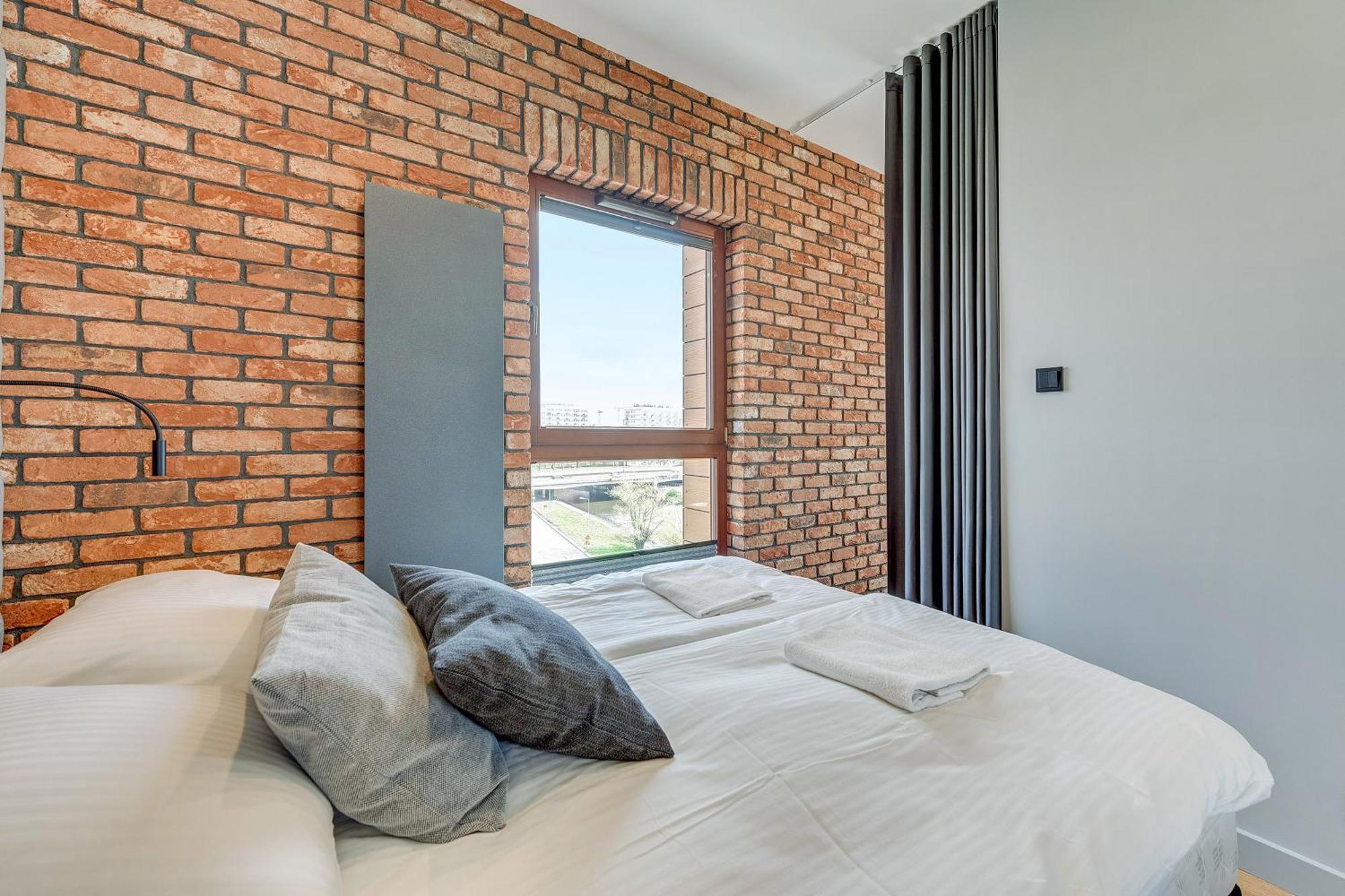 Nowa Motlawa Spa, Pool, Gym & Parking By Downtown Apartments Gdansk Exterior foto