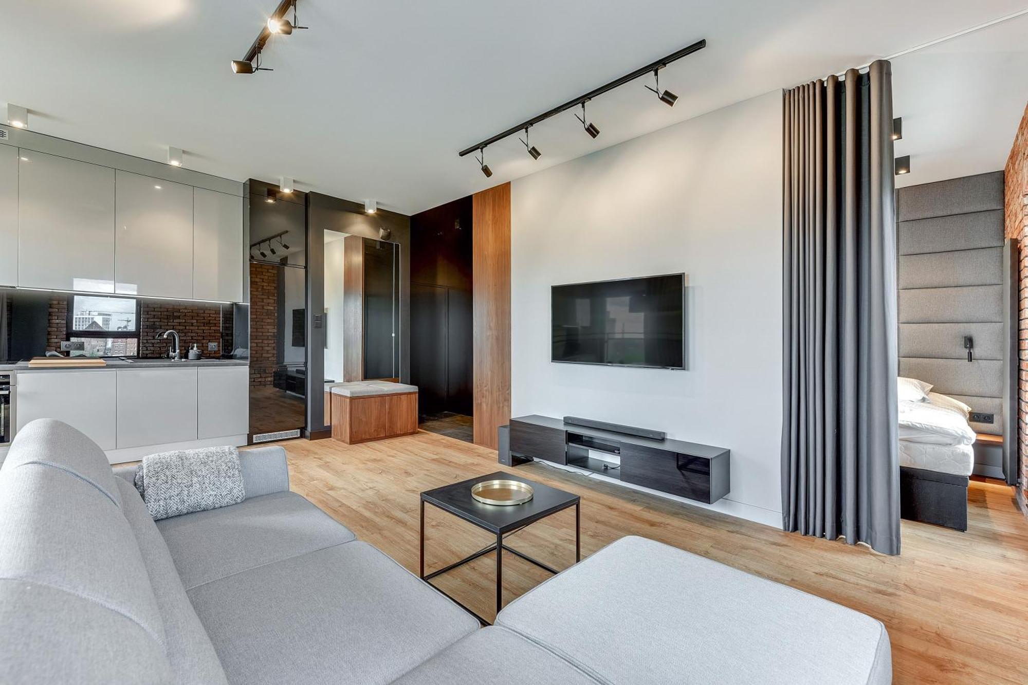 Nowa Motlawa Spa, Pool, Gym & Parking By Downtown Apartments Gdansk Exterior foto