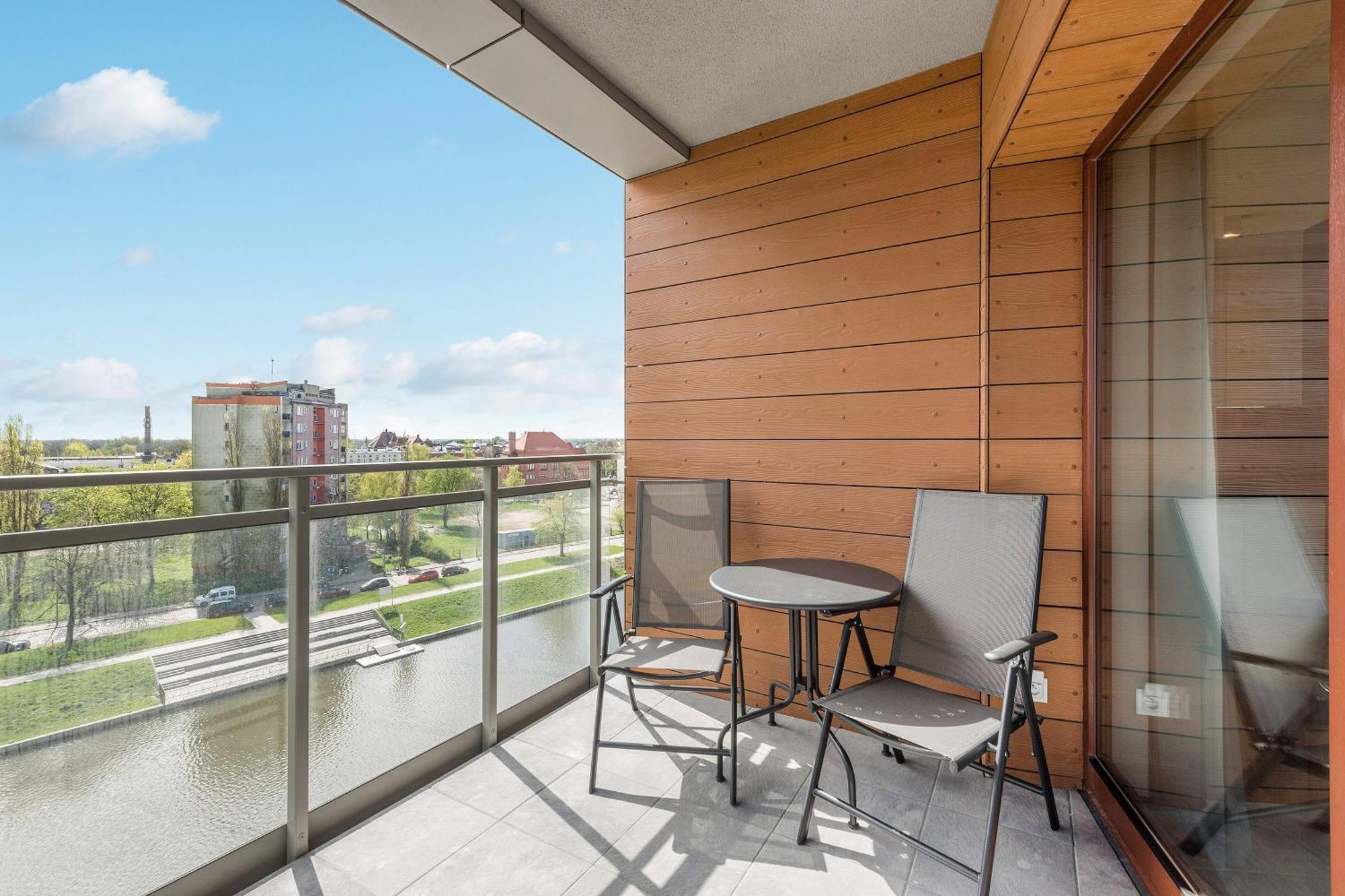 Nowa Motlawa Spa, Pool, Gym & Parking By Downtown Apartments Gdansk Exterior foto