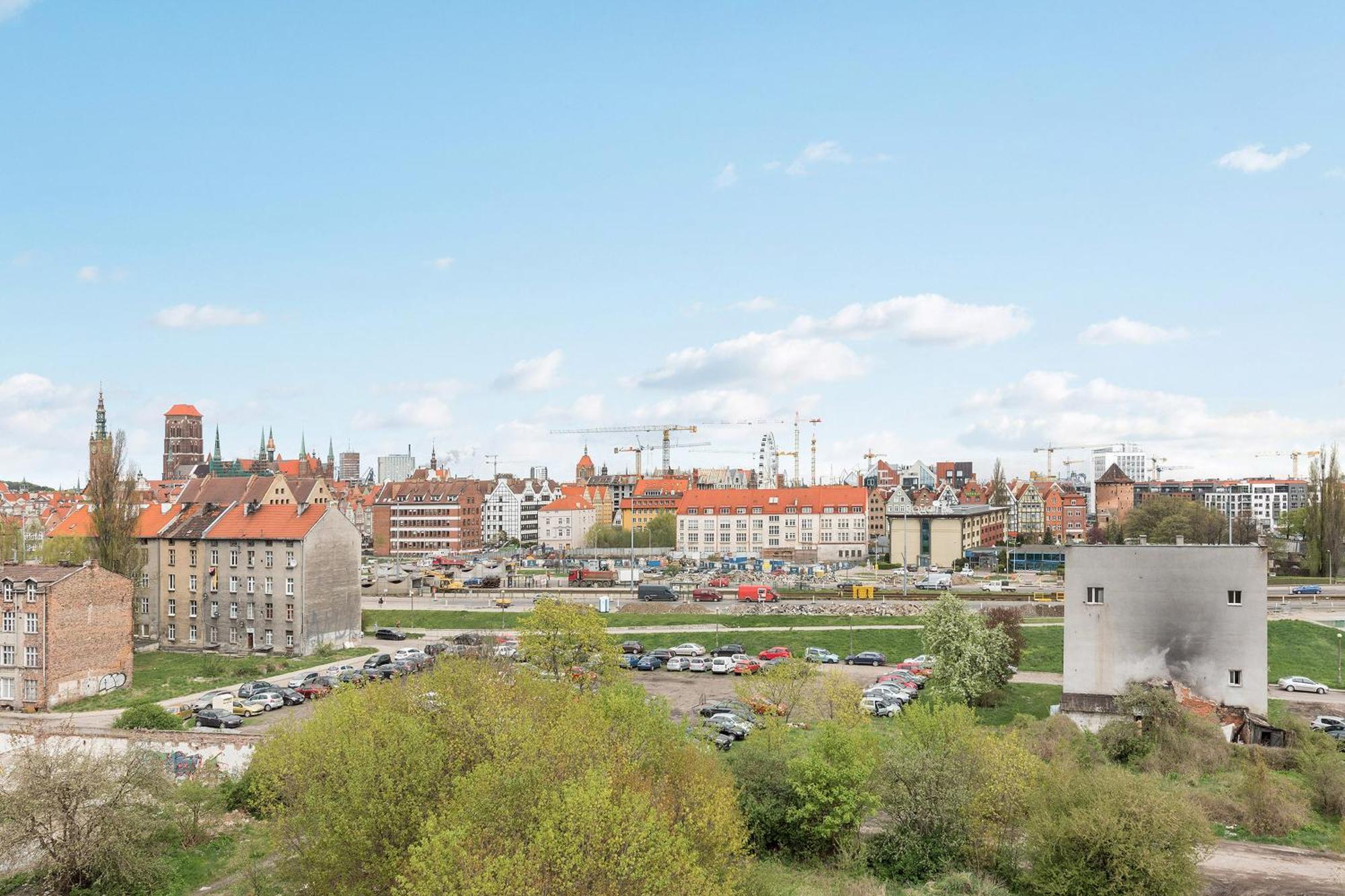 Nowa Motlawa Spa, Pool, Gym & Parking By Downtown Apartments Gdansk Exterior foto