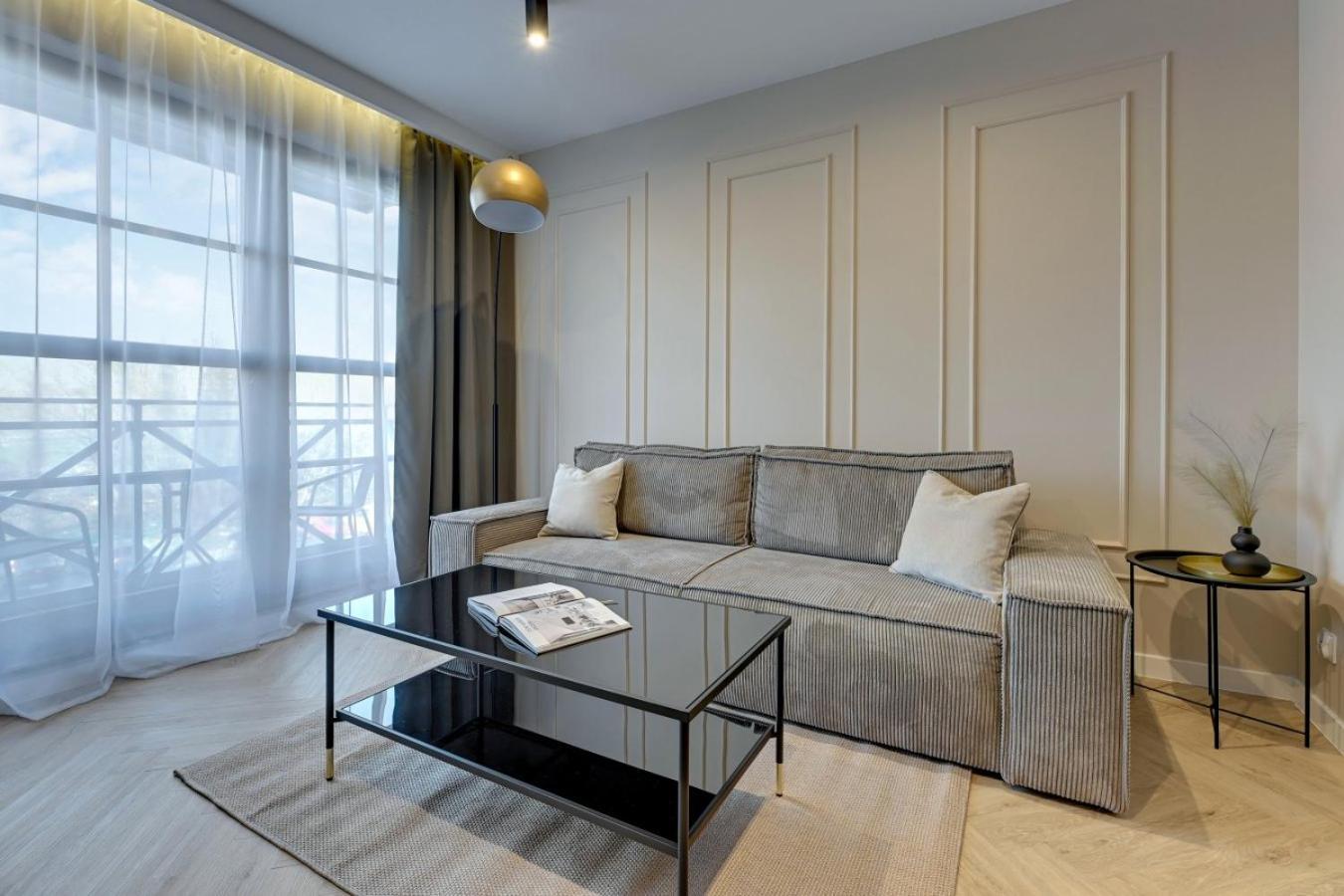 Nowa Motlawa Spa, Pool, Gym & Parking By Downtown Apartments Gdansk Exterior foto