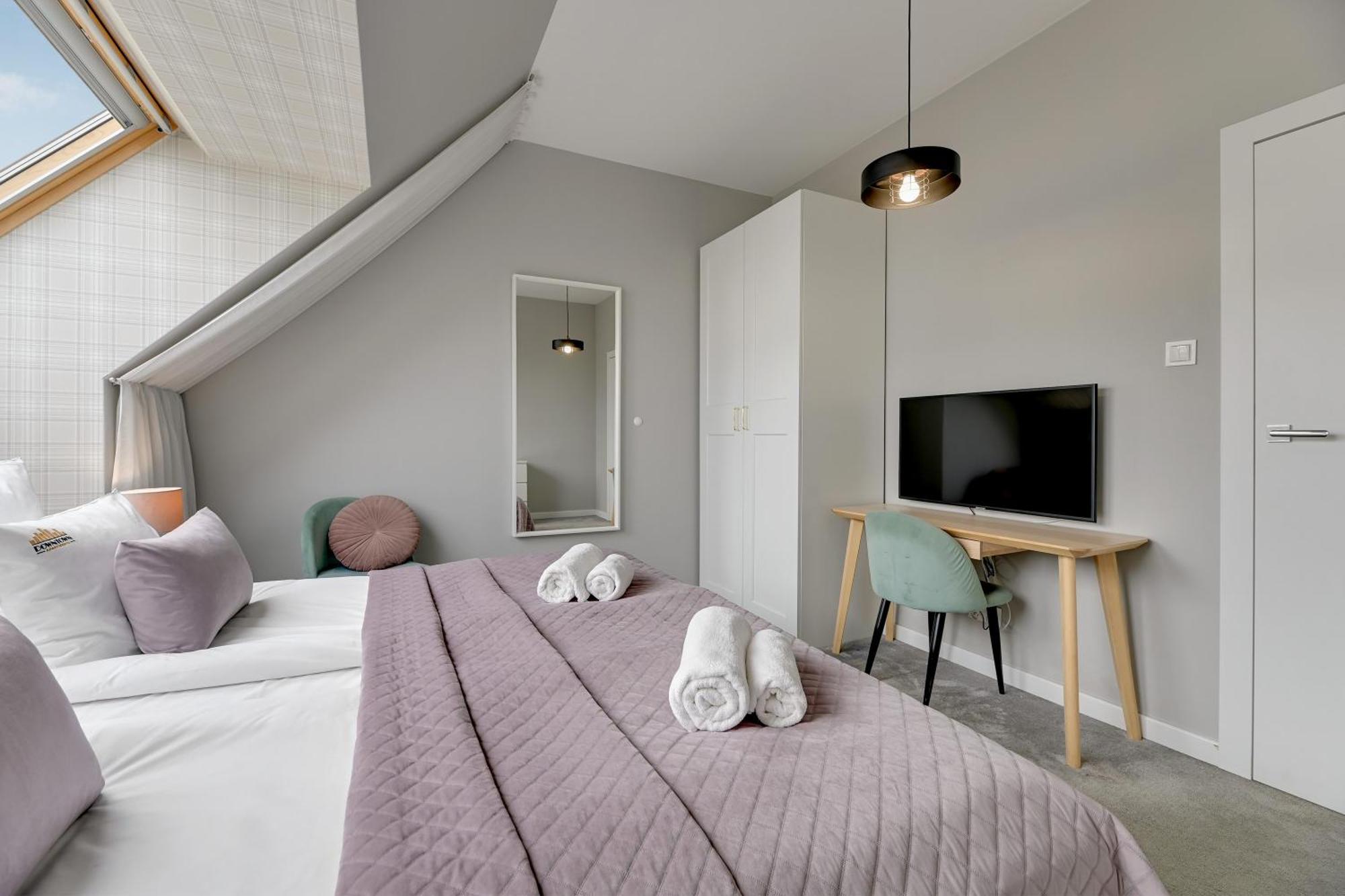 Nowa Motlawa Spa, Pool, Gym & Parking By Downtown Apartments Gdansk Exterior foto