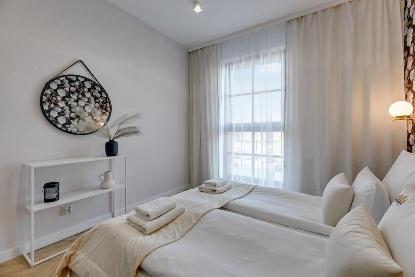 Nowa Motlawa Spa, Pool, Gym & Parking By Downtown Apartments Gdansk Exterior foto