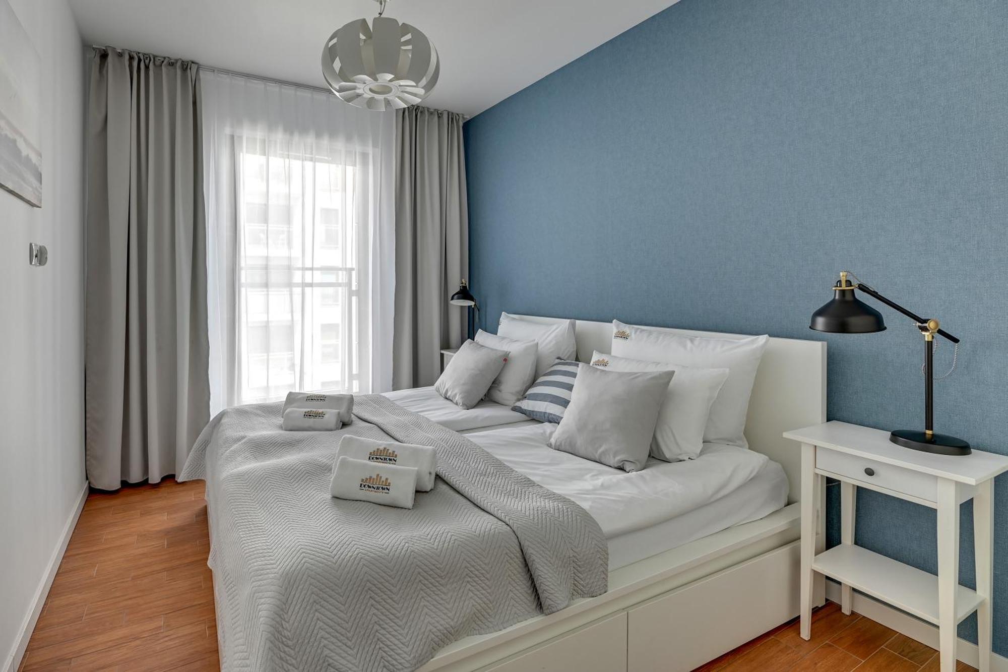Nowa Motlawa Spa, Pool, Gym & Parking By Downtown Apartments Gdansk Exterior foto