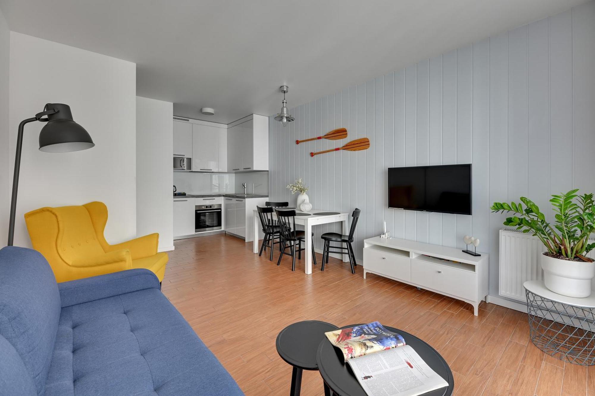 Nowa Motlawa Spa, Pool, Gym & Parking By Downtown Apartments Gdansk Exterior foto