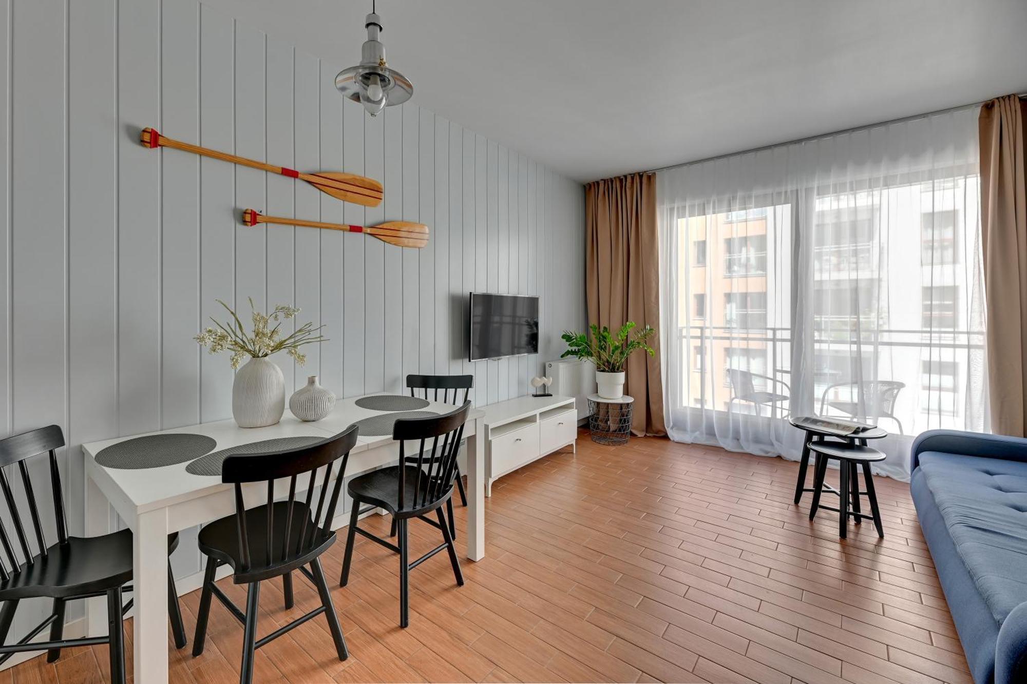 Nowa Motlawa Spa, Pool, Gym & Parking By Downtown Apartments Gdansk Exterior foto