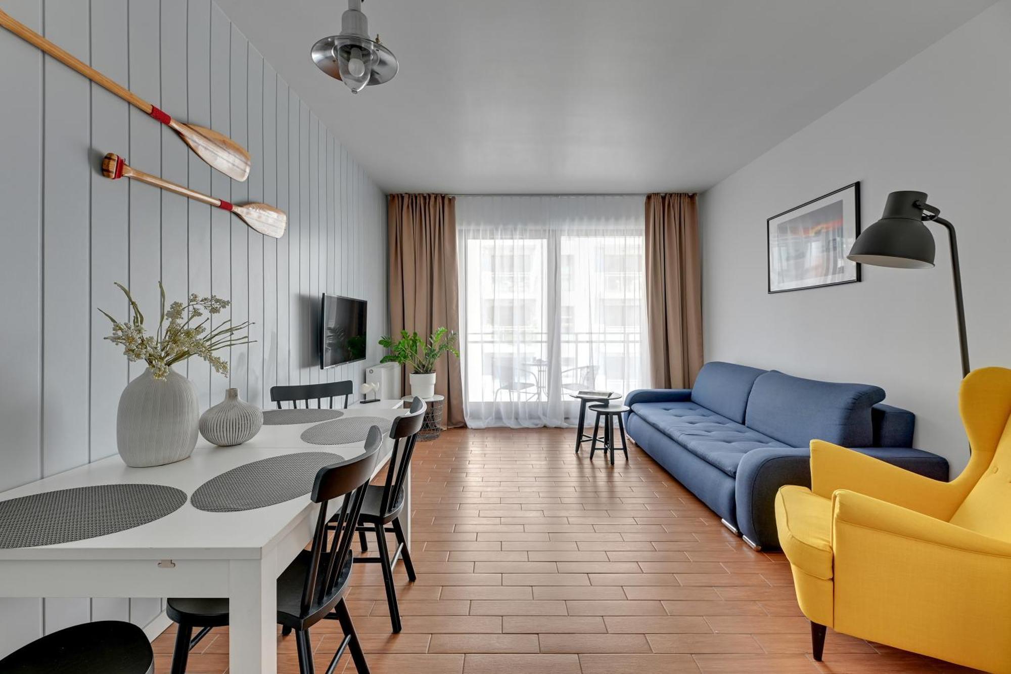 Nowa Motlawa Spa, Pool, Gym & Parking By Downtown Apartments Gdansk Exterior foto