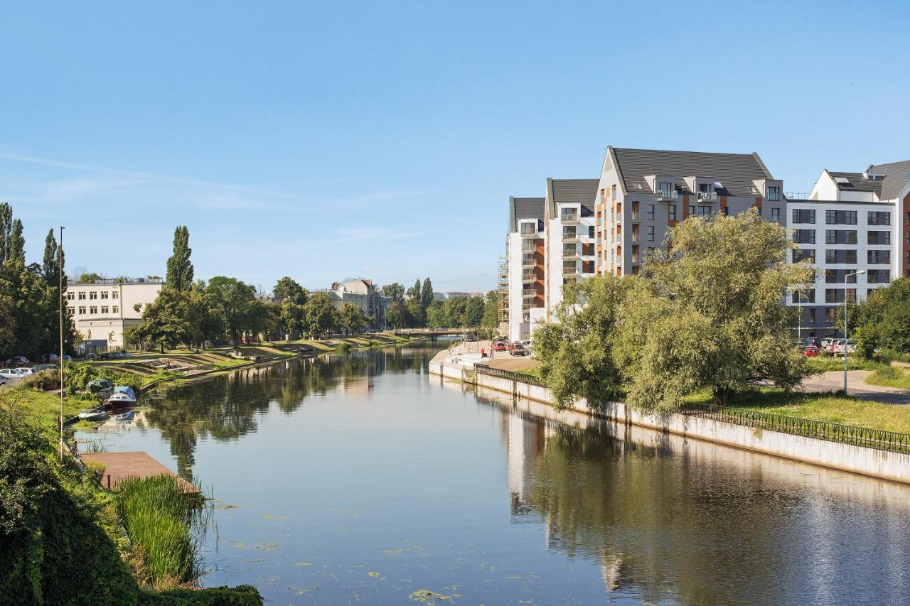 Nowa Motlawa Spa, Pool, Gym & Parking By Downtown Apartments Gdansk Exterior foto